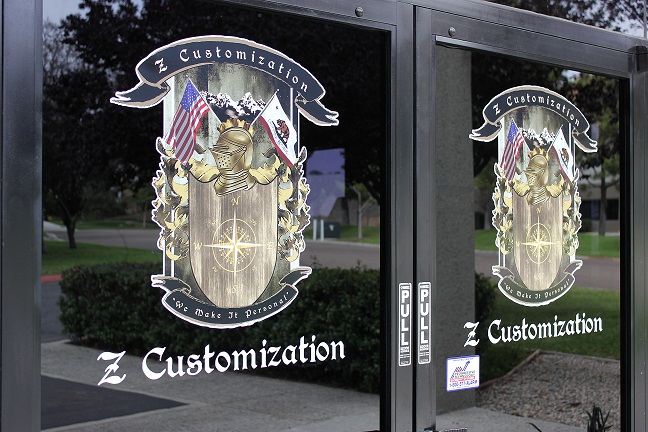 Business Signs - Window Graphics
