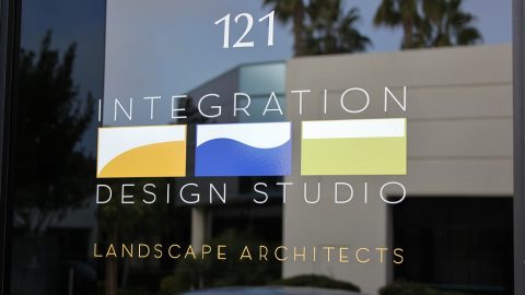 Vinyl Window Graphics for Integration Design Studio, Landscape