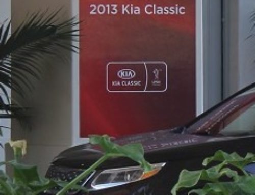 LPGA Kia Classic Wall Graphics Wraps at Aviara Golf Course & Park Hyatt Aviara Resort – Carlsbad, CA