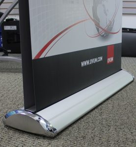 Retractable Banner Detail