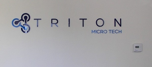 obby Sign for Triton Micro Tech