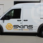 Ford Transit Connect Graphics for Skins - Driver Side