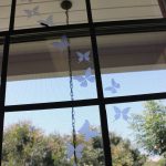 Frosted Vinyl Window Butterflies
