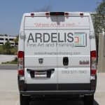 Van Back Door Graphics  for Ardelis