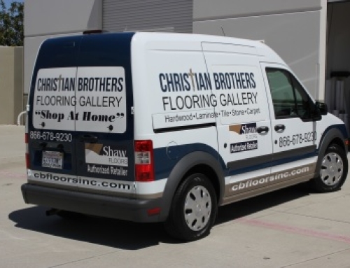 Vehicle Graphics for Ford Transit in Carlsbad, CA