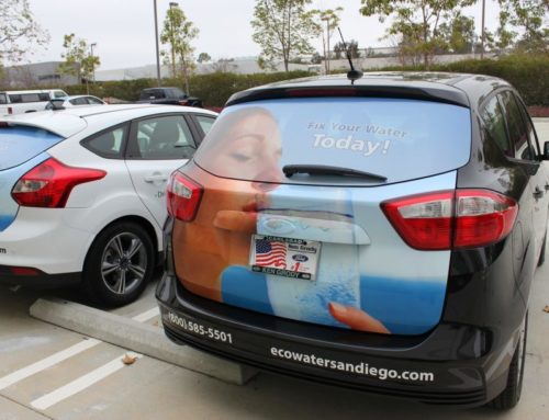 Custom Vehicle Graphics for EcoWater-San Diego, CA