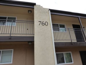 Apartment Building Numbers