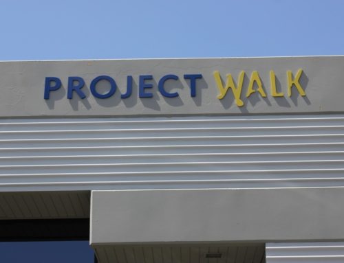 Business Signs for Project Walk in Carlsbad, CA