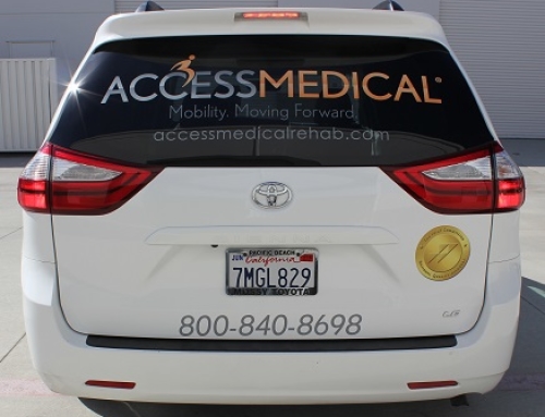 Custom Fleet Wraps and Graphics For Access Medical in Carlsbad, CA