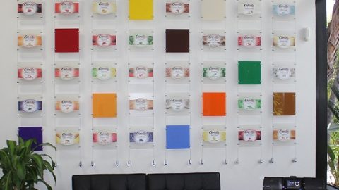Cable Wall Display
