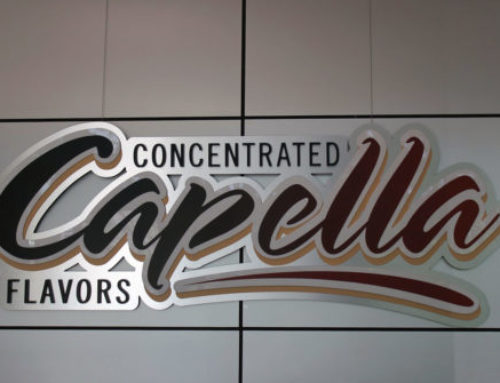 Custom Lobby Sign for Capella – Carlsbad, CA