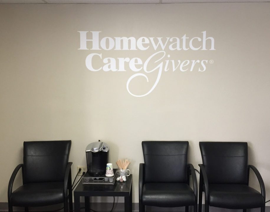 Homewatch Wall Signs and Window Graphics