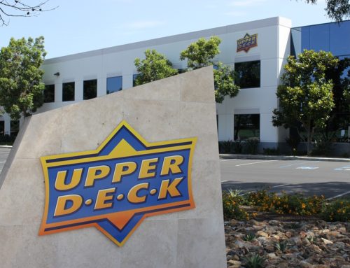 Carlsbad, CA – Corporate Signage for Upper Deck