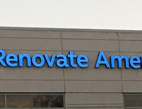 Corporate Signage Relocation for Renovate America–San Diego