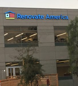 Corporate Signage Relocation Renovate America