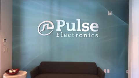 Custom Lobby Sign for Pulse