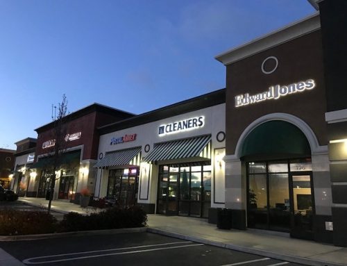 Illuminated Storefront Sign for Edward Jones – Carlsbad, CA