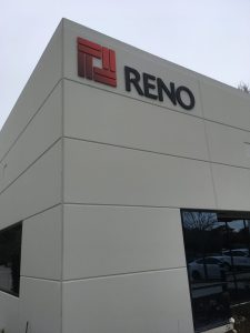Building Sign Logo Completed