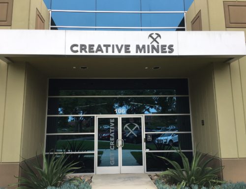 Corporate Sign Package for Creative Mines – Carlsbad, CA