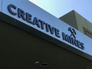 Dimensional Lettering for Corporate Office