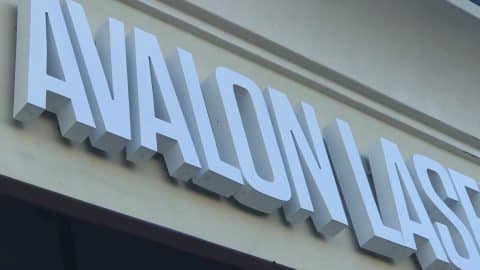 Channel Letters Halo Lit for Avalon Laser