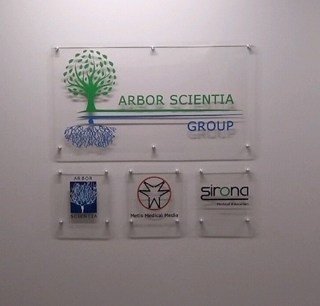 Acrylic Lobby Panels for Arbor ScientiaClose