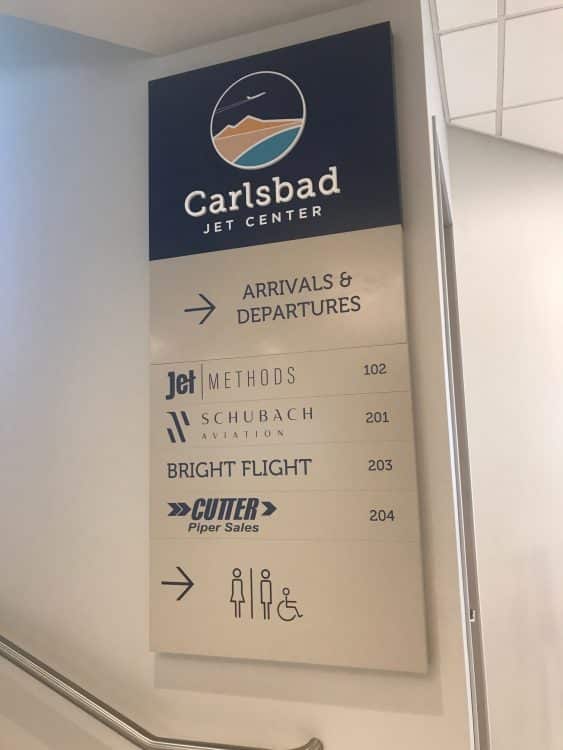 Carlsbad Jet Center Directory