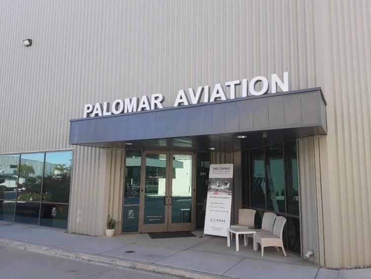 Palomar Aviation Channel Letters
