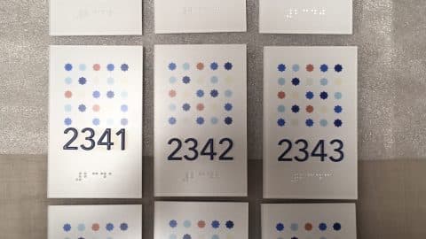 Hotel ADA Suite Signs