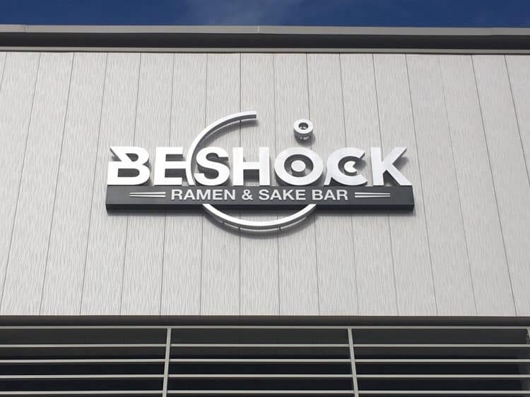 Beshock Ramen Sign