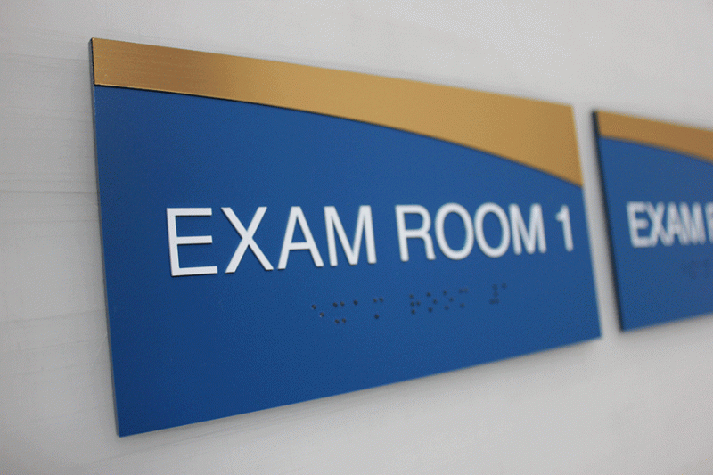 exam room