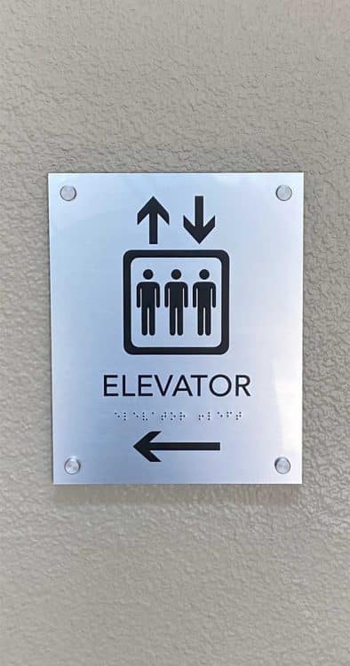 CID Elevator Left