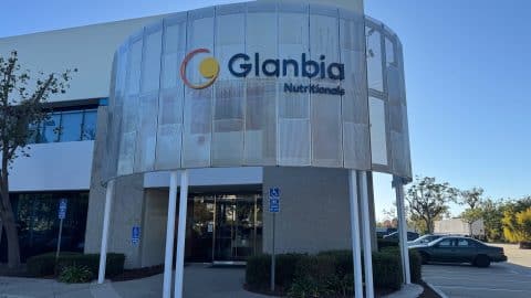 Glanbia Building Sign
