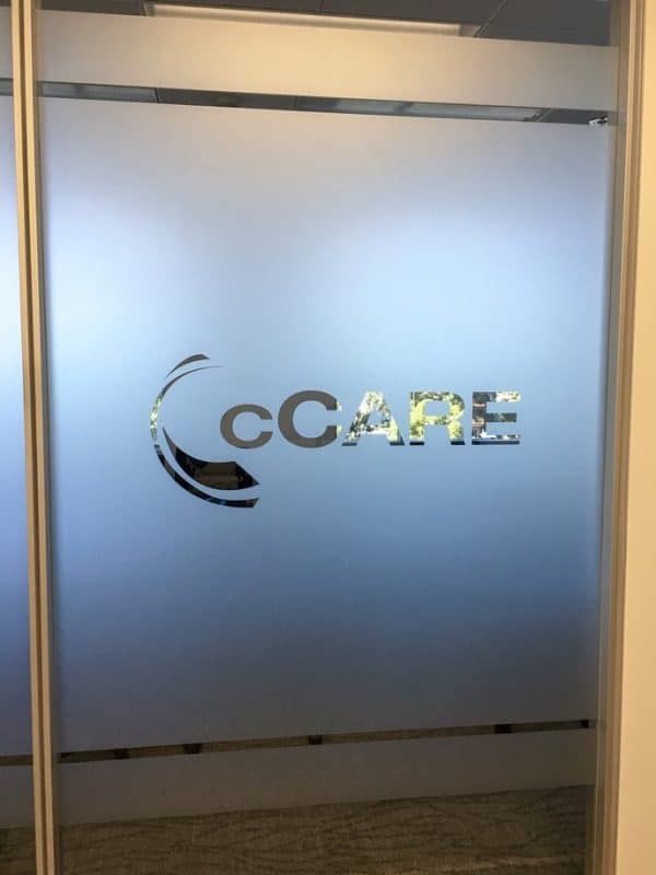 San Marcos, CA Conference Room Vinyl for Oncologist Sign Company News