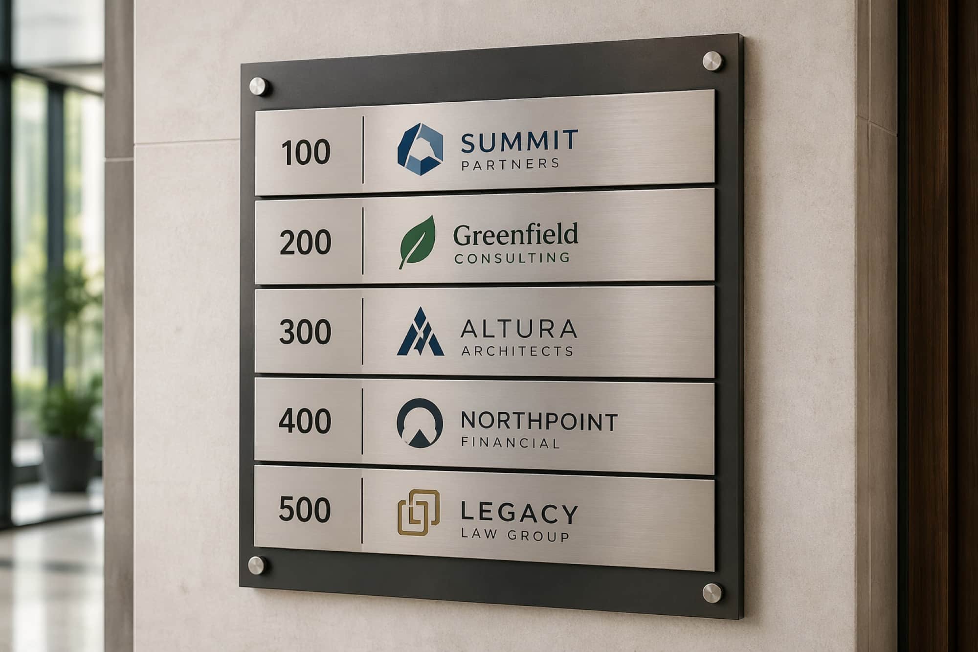 Panel Sign Bugnut Custom Tenant Panel Signs | Carlsbad, San Diego, San Marcos, Vista ...