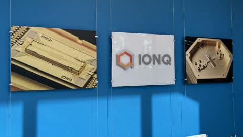 Vista, CA Sign Company Installs Custom Lobby Graphics for Quantum Tech Firm